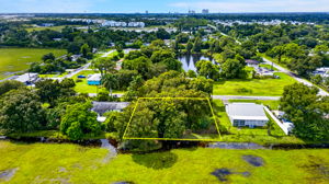 Aerial Rear Exterior 2 - lot line