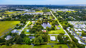 Aerial Rear Exterior 5 - lot line