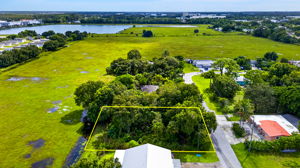 Aerial Side Exterior 2 - lot line
