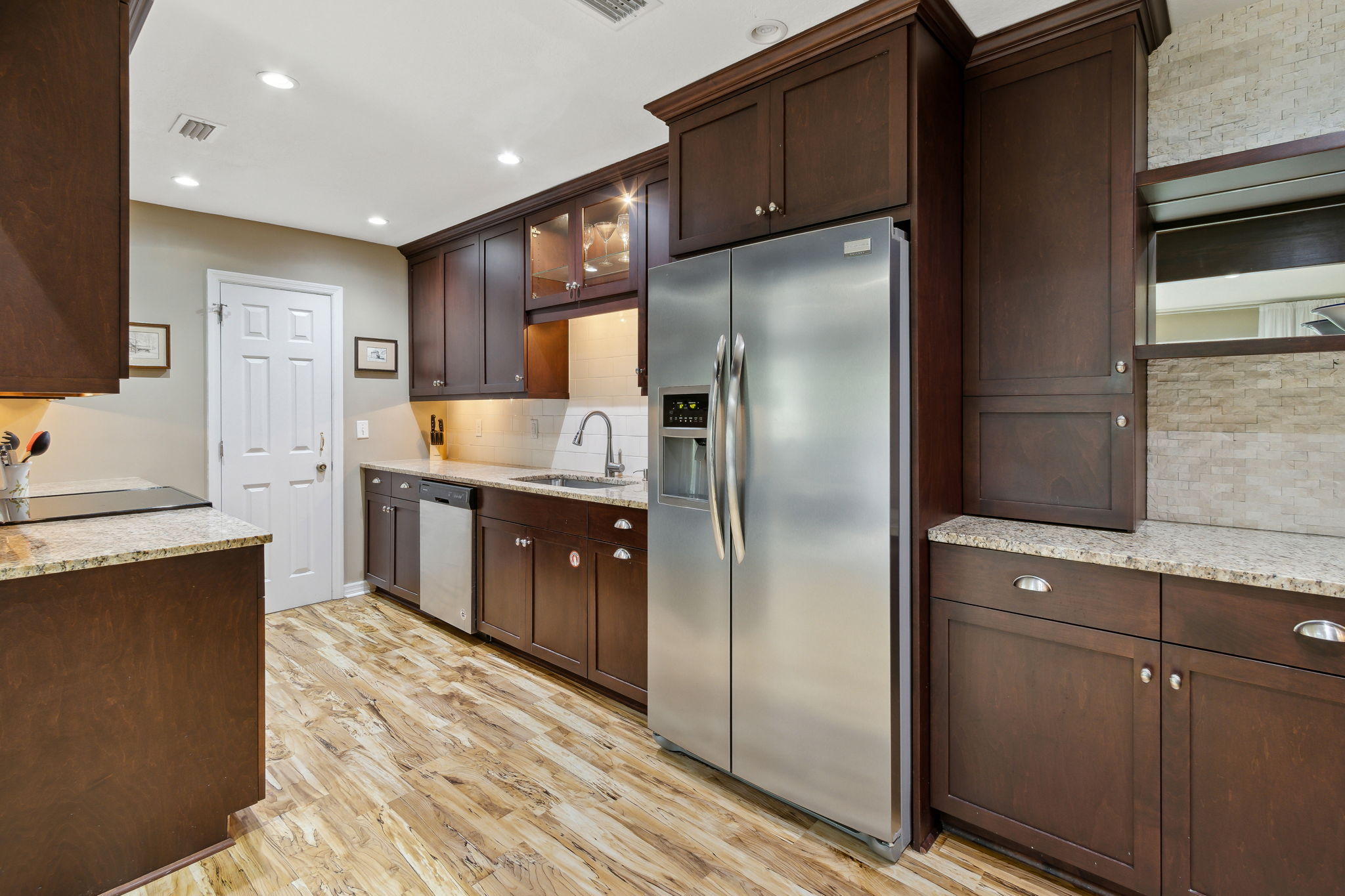 Enjoy a BIG remodeled kitchen