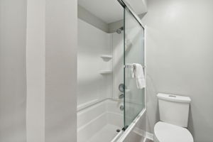 ...and shower/tub combination.