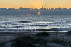 ... with sunrises like this, you can see why!