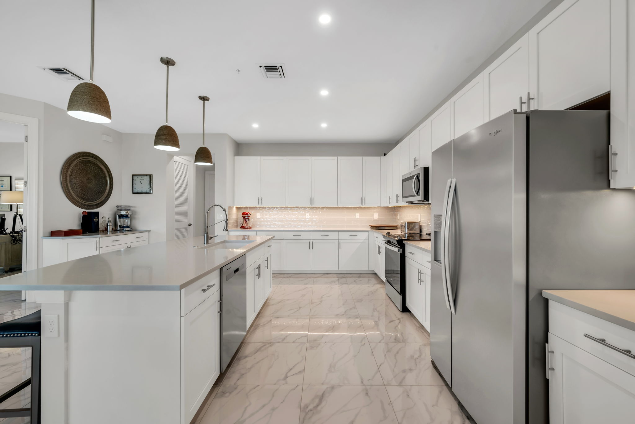 Kitchen Long View