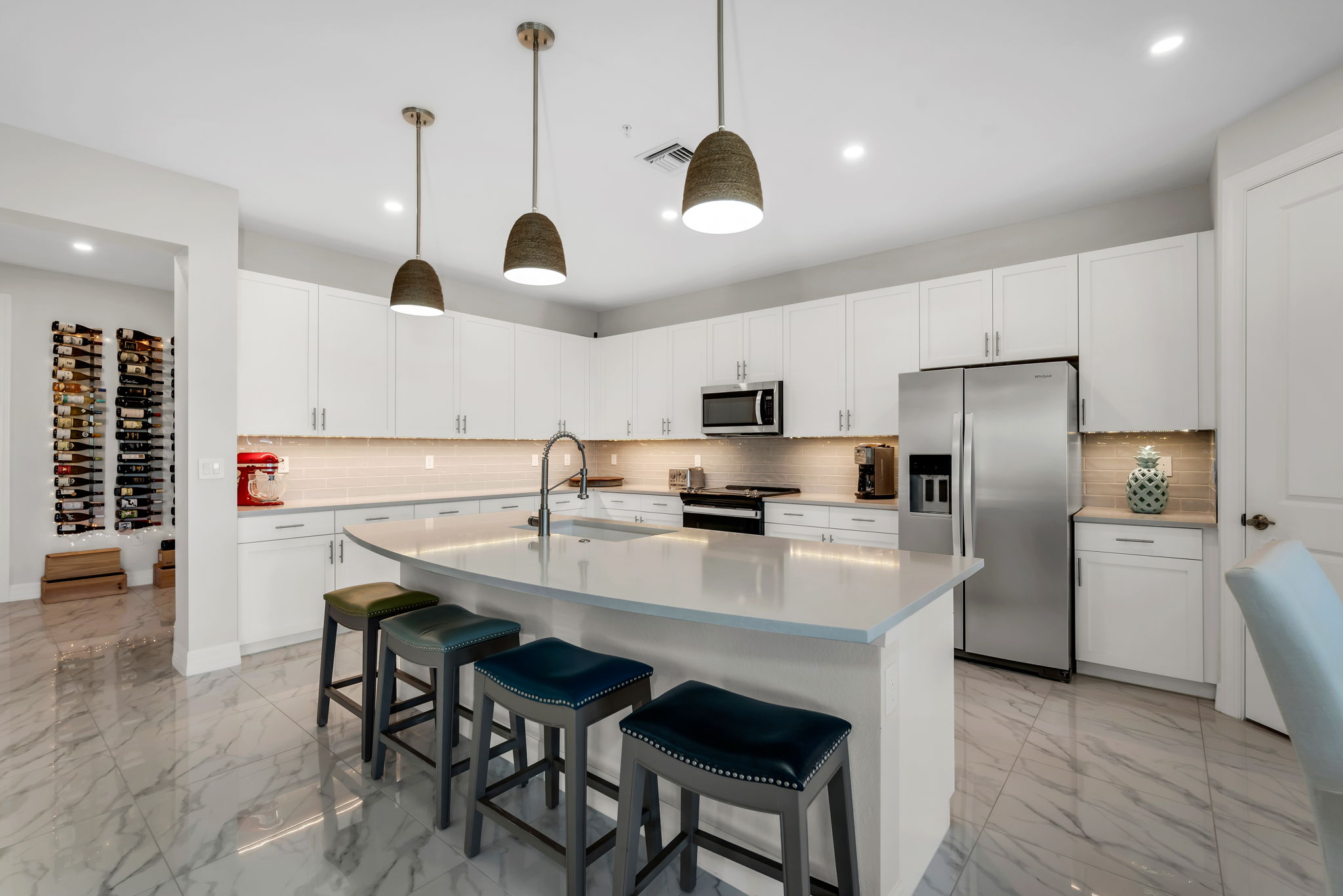 Kitchen View 2