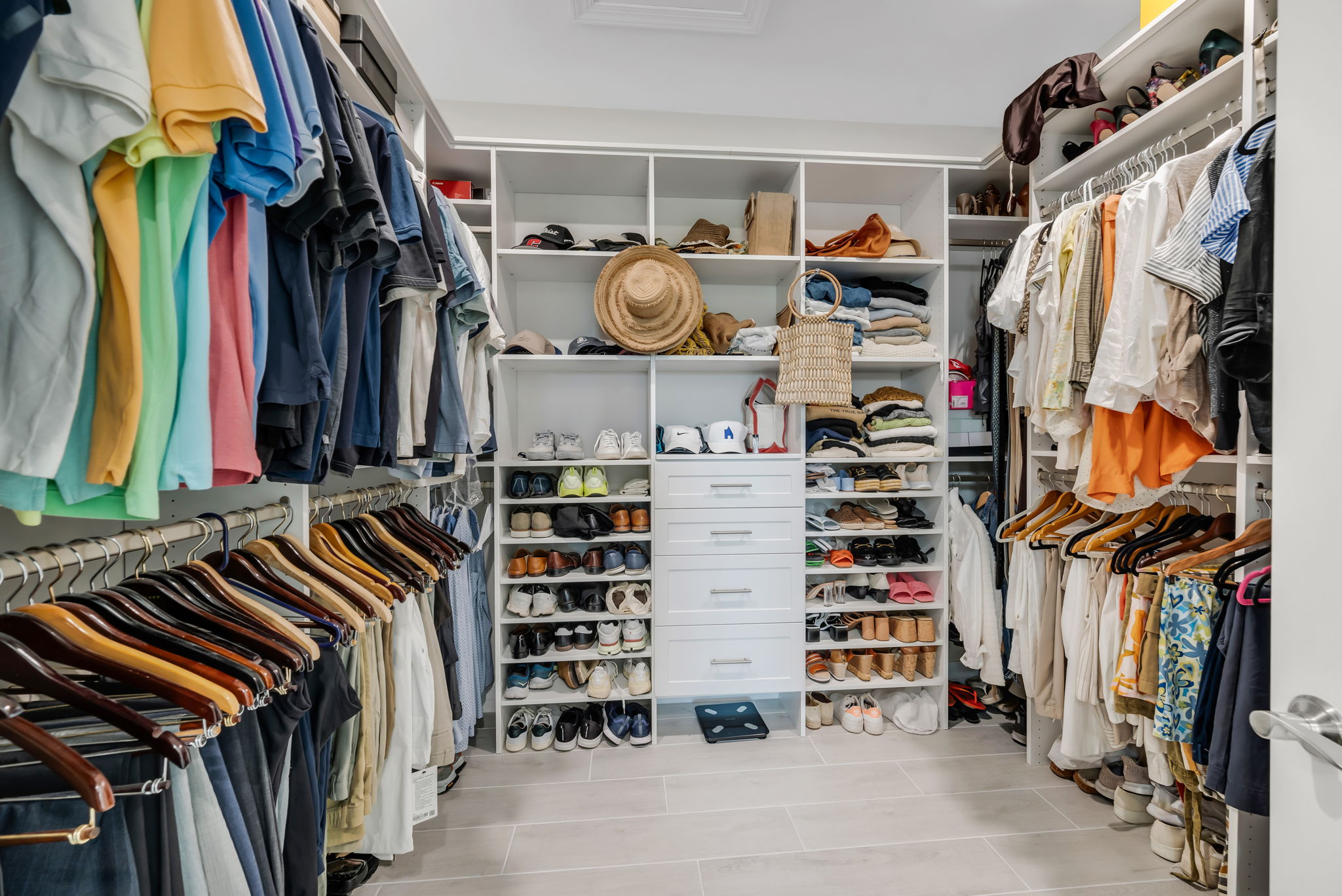 Primary Closet