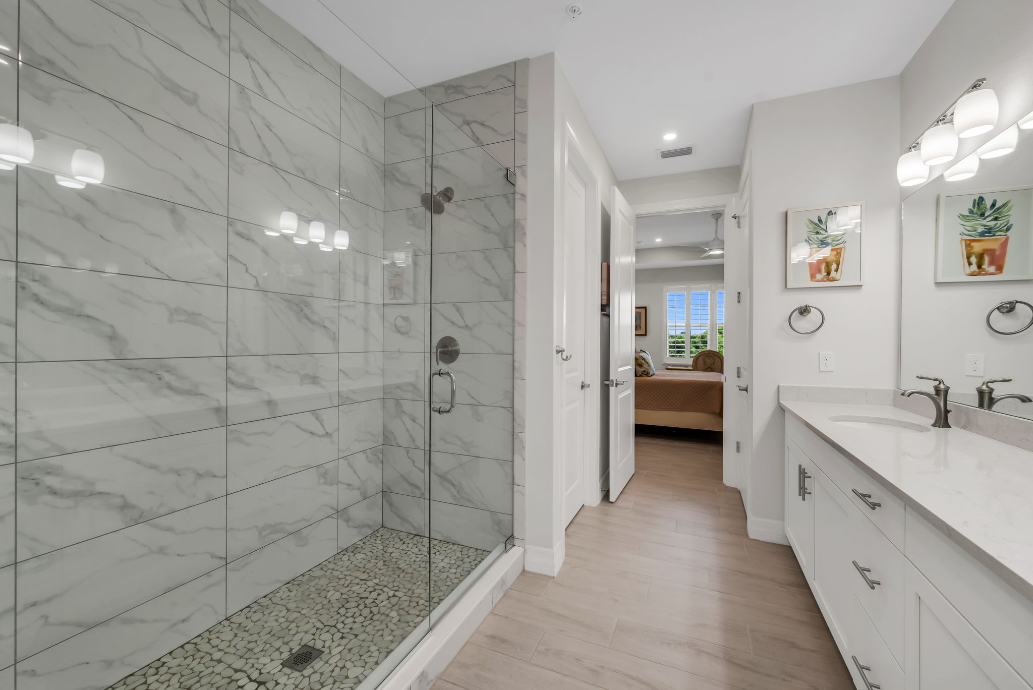 Primary Shower