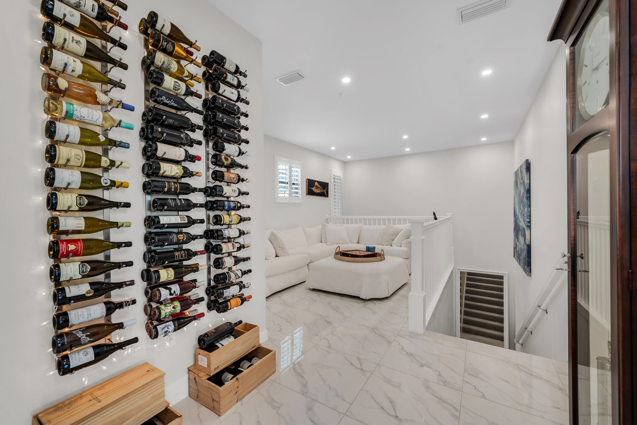 Wine Wall