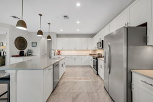 Kitchen Long View