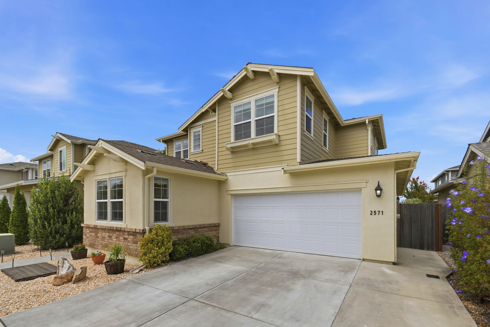 Expanded Driveway