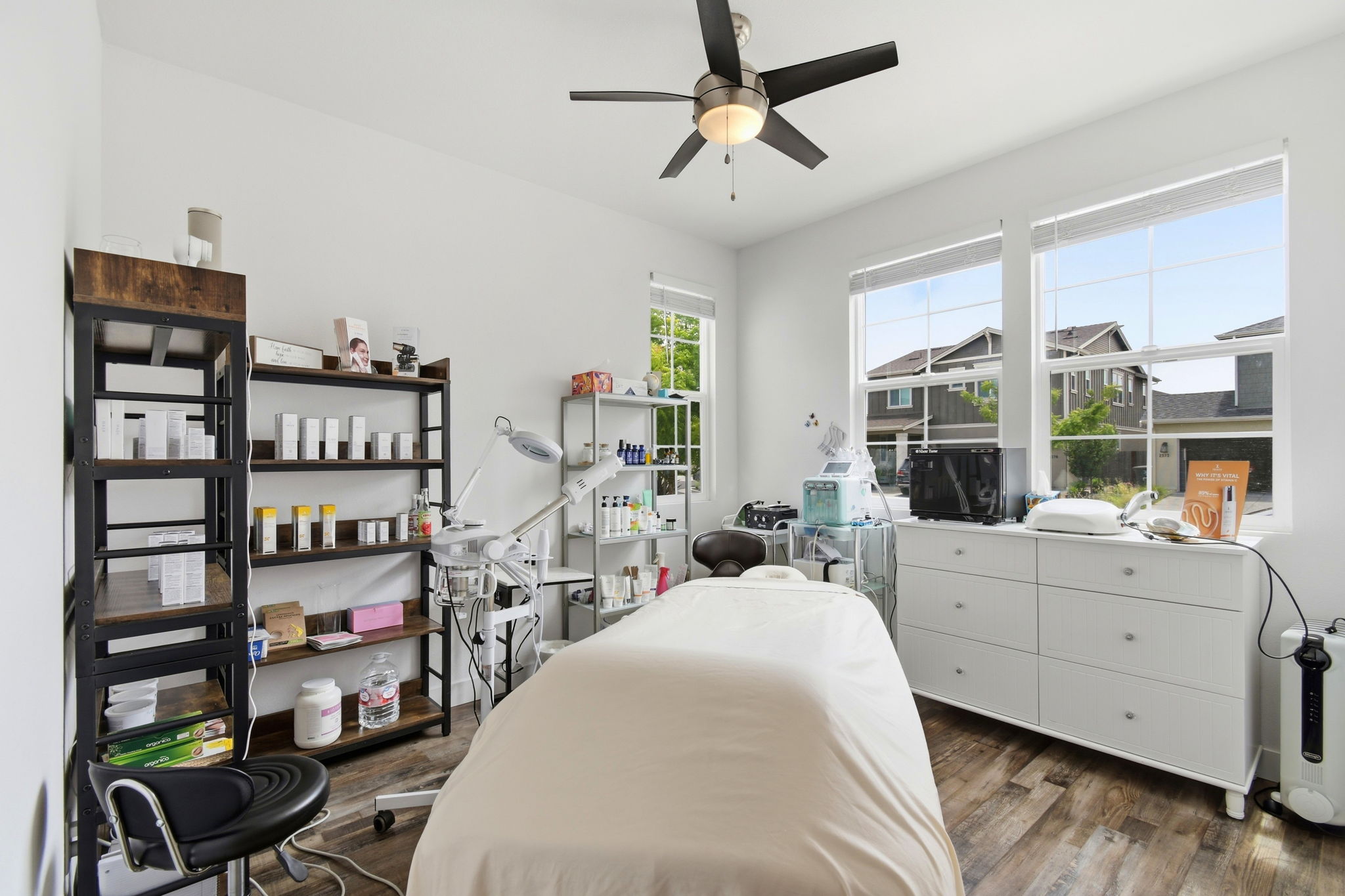 Main-Level Front Bedroom