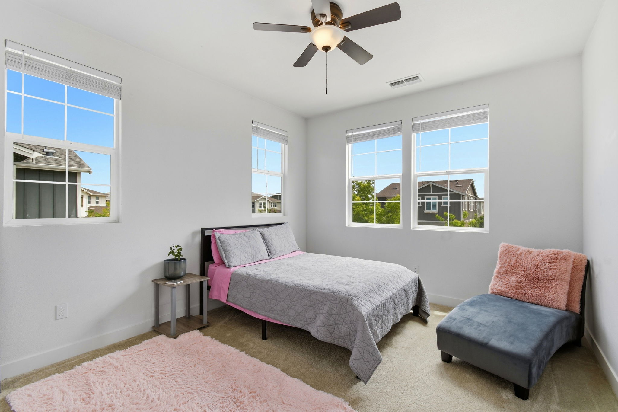 Second-Level Bedroom