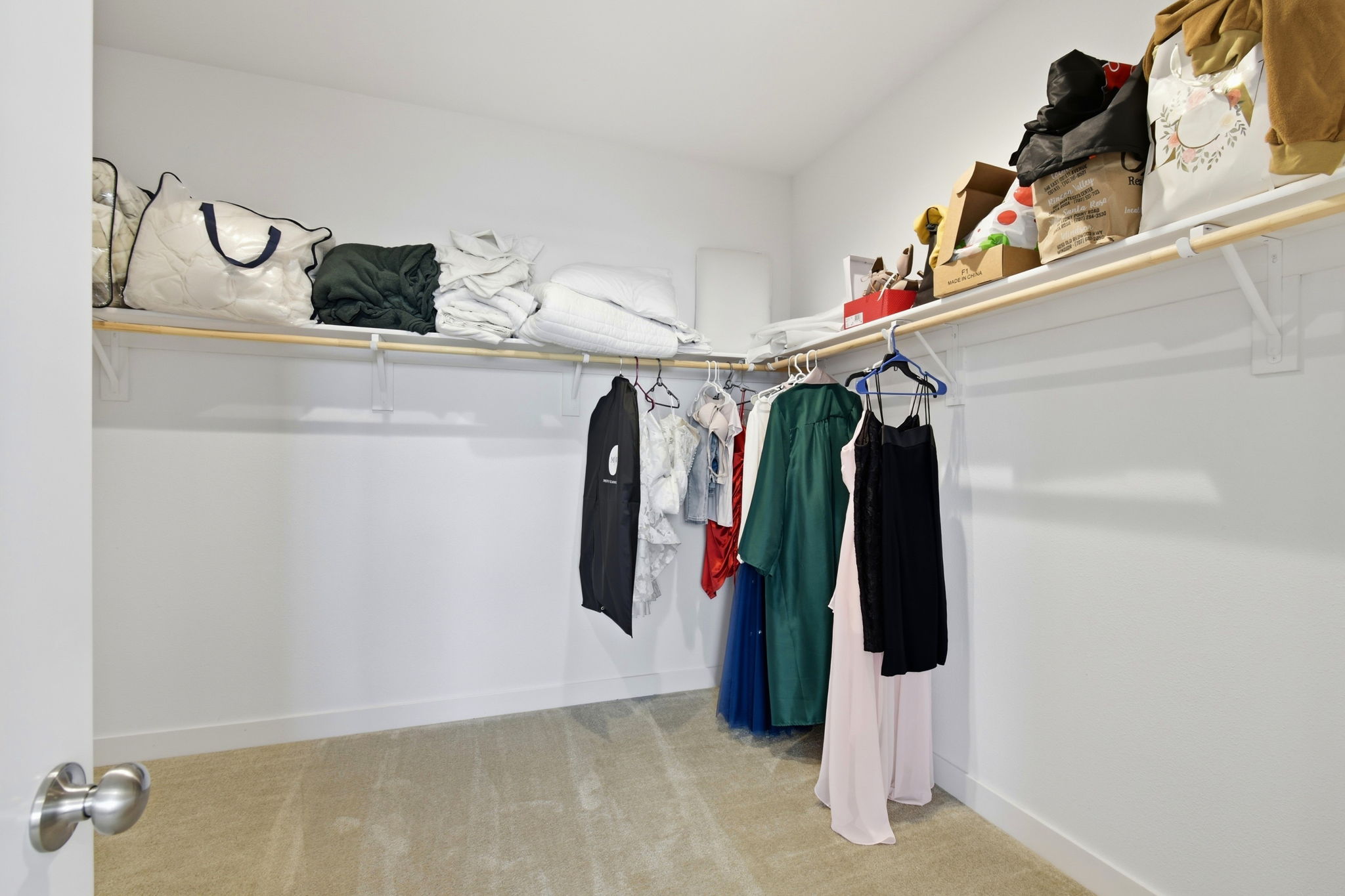 Second-Level Primary Walk-In Closet