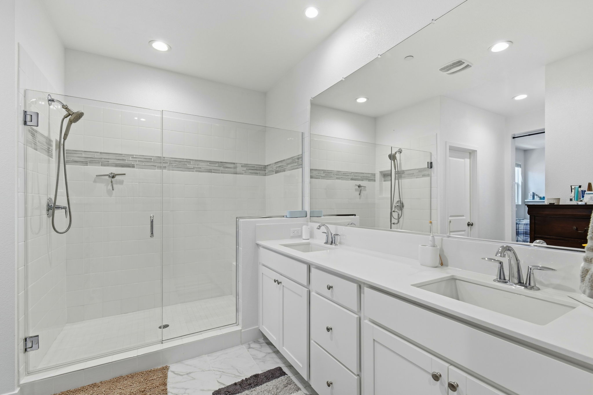 Main-Level Ensuite Bathroom