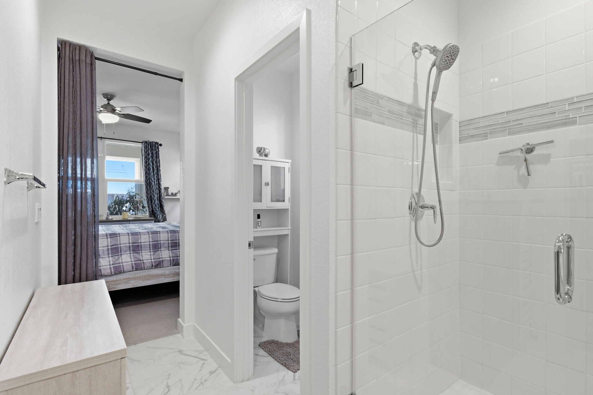 Main-Level Ensuite Bathroom