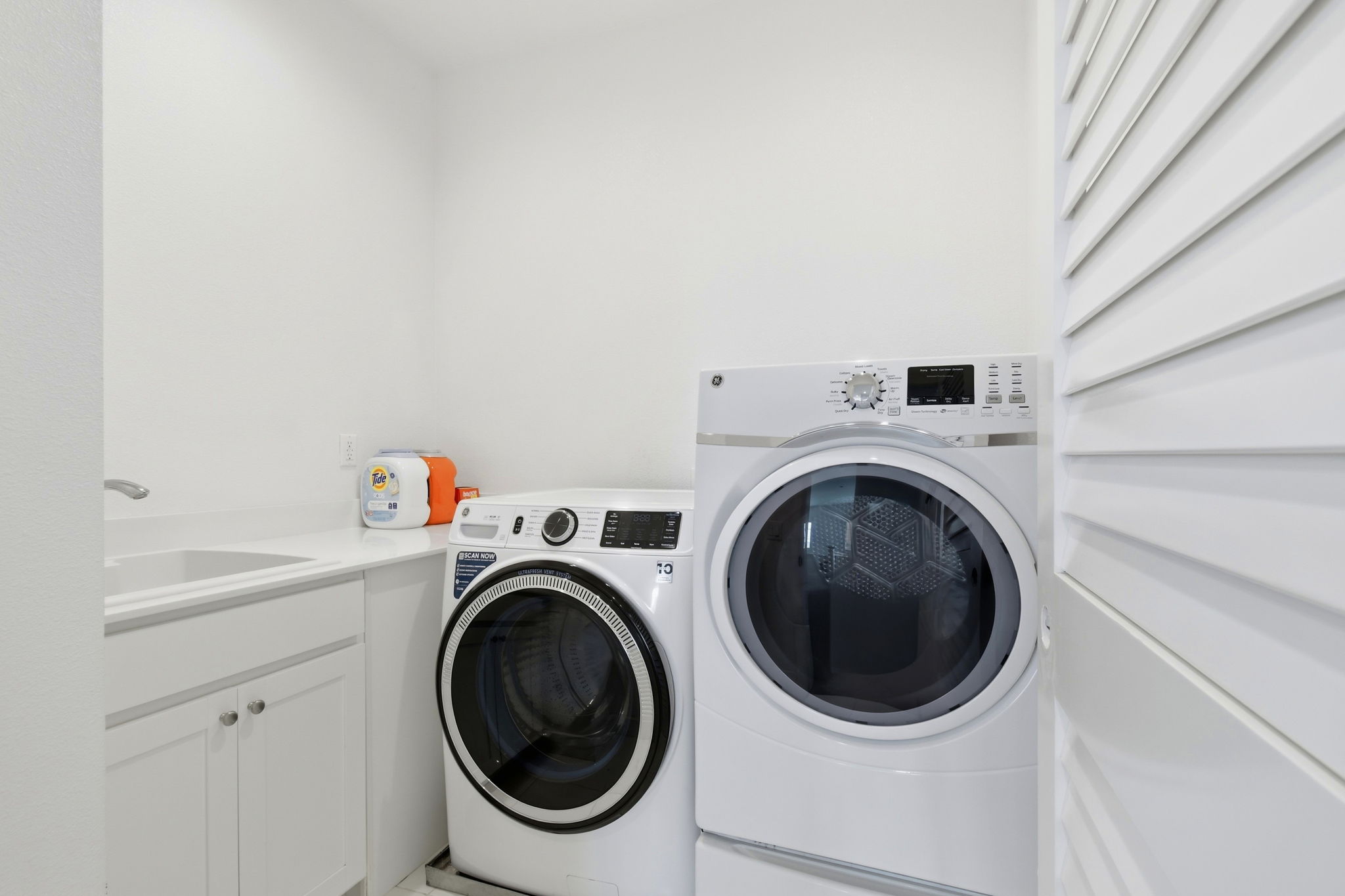 Second-Level Laundry Room