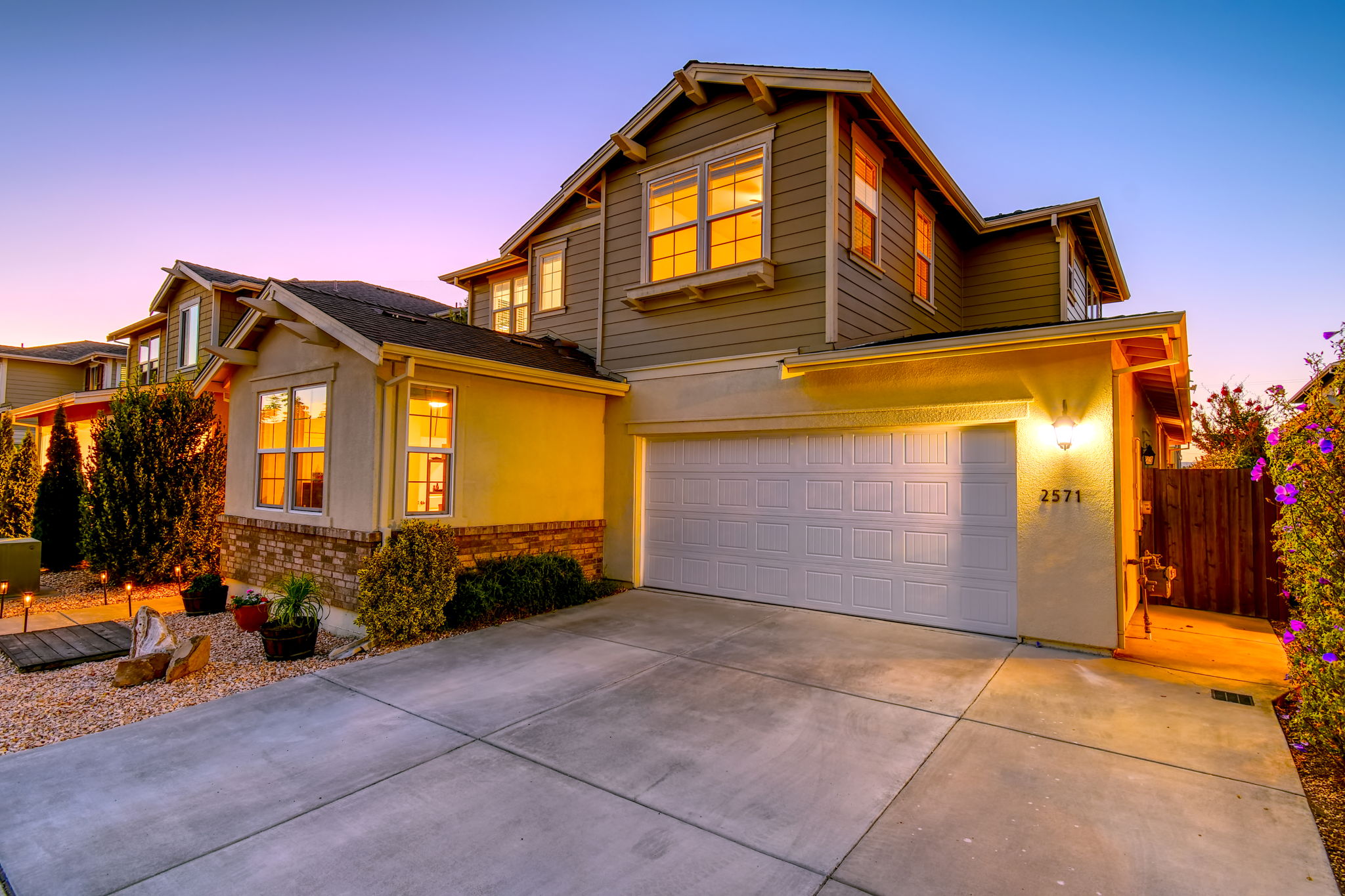 Expanded Driveway