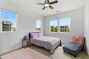 Second-Level Bedroom