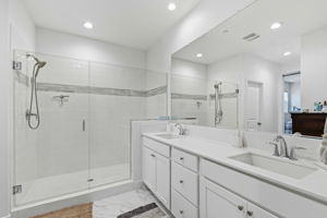 Main-Level Ensuite Bathroom
