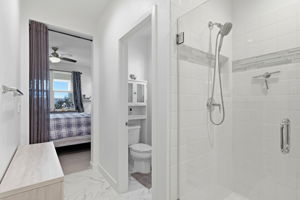 Main-Level Ensuite Bathroom