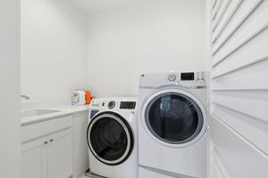 Second-Level Laundry Room