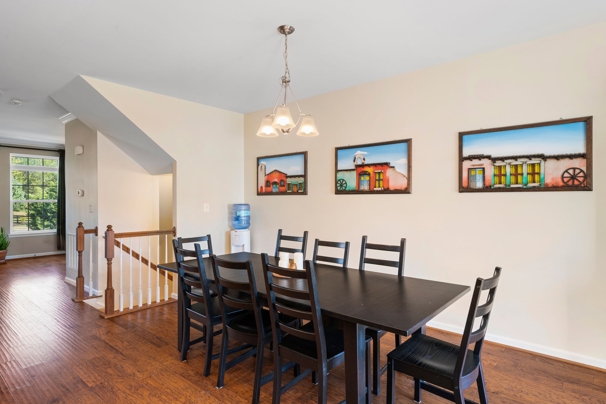 25711 Clairmont Manor Square, Aldie, VA 20105 Staircase Photography