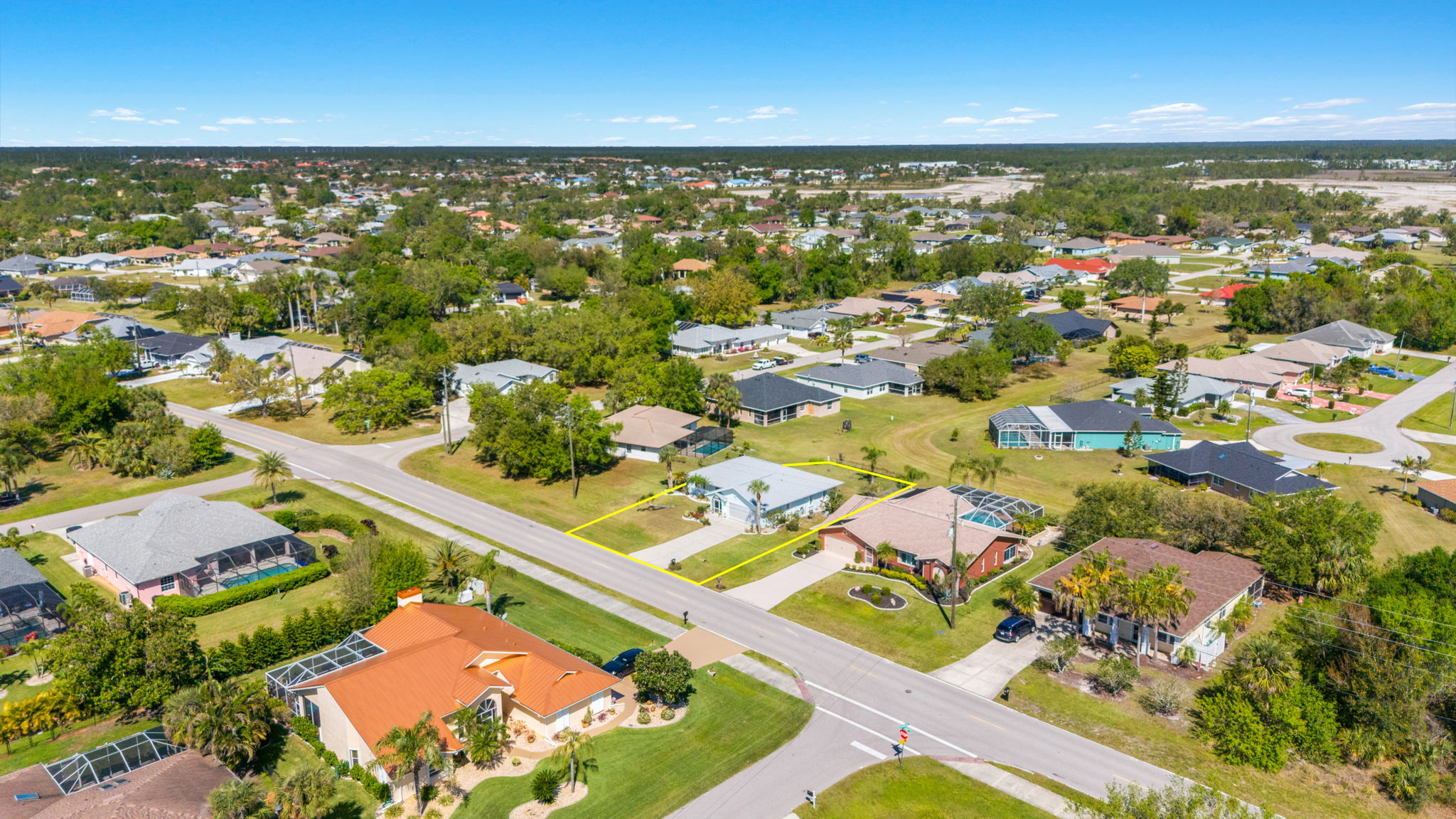 Aerial View 6-lines