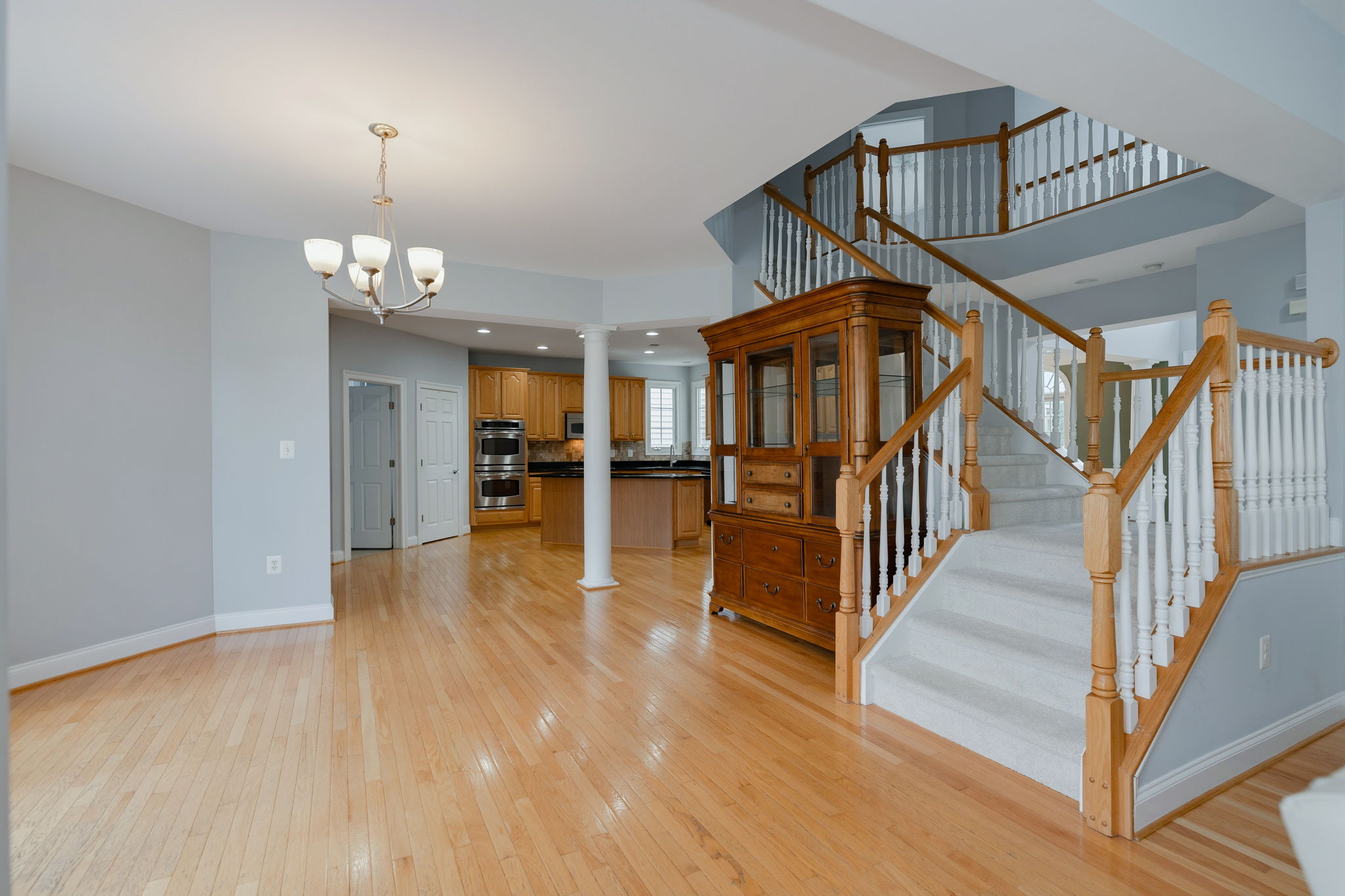 Beautiful hardwood floors!