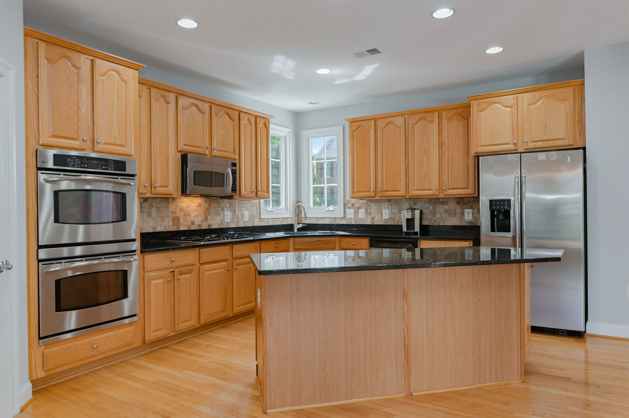 Granite counter tops!