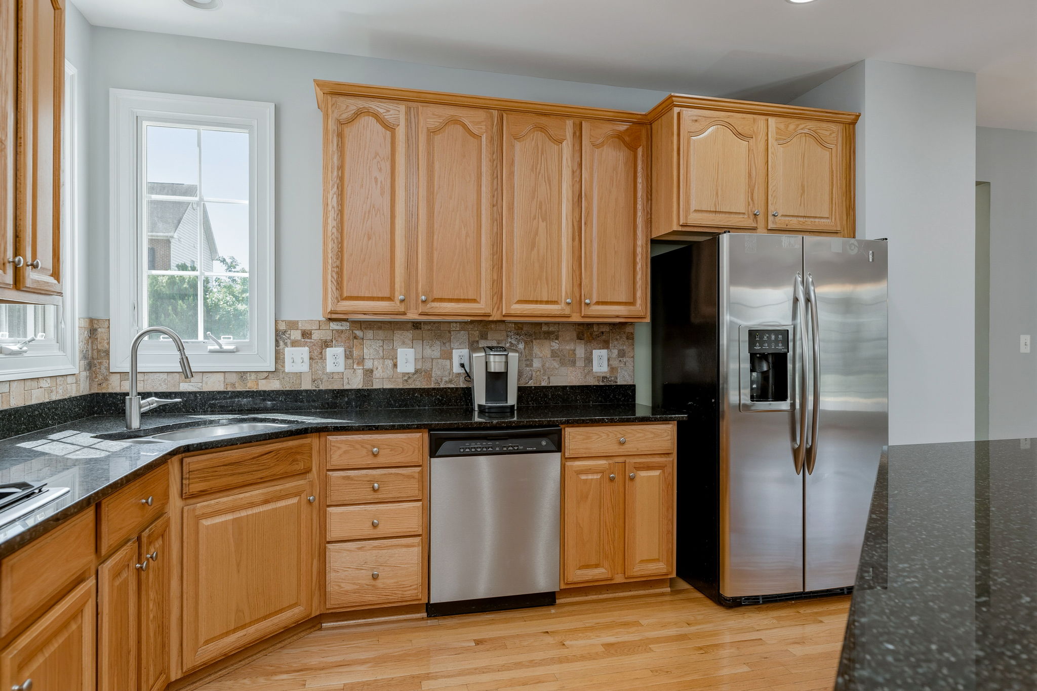 Stainless steel appliances!