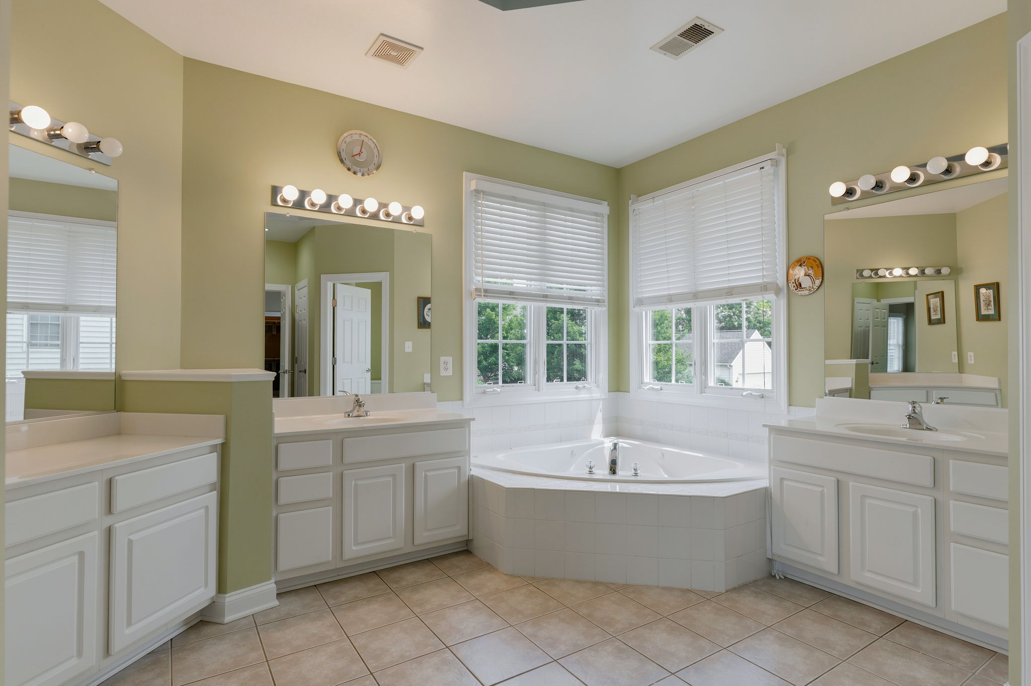 Spa-like Primary bath!