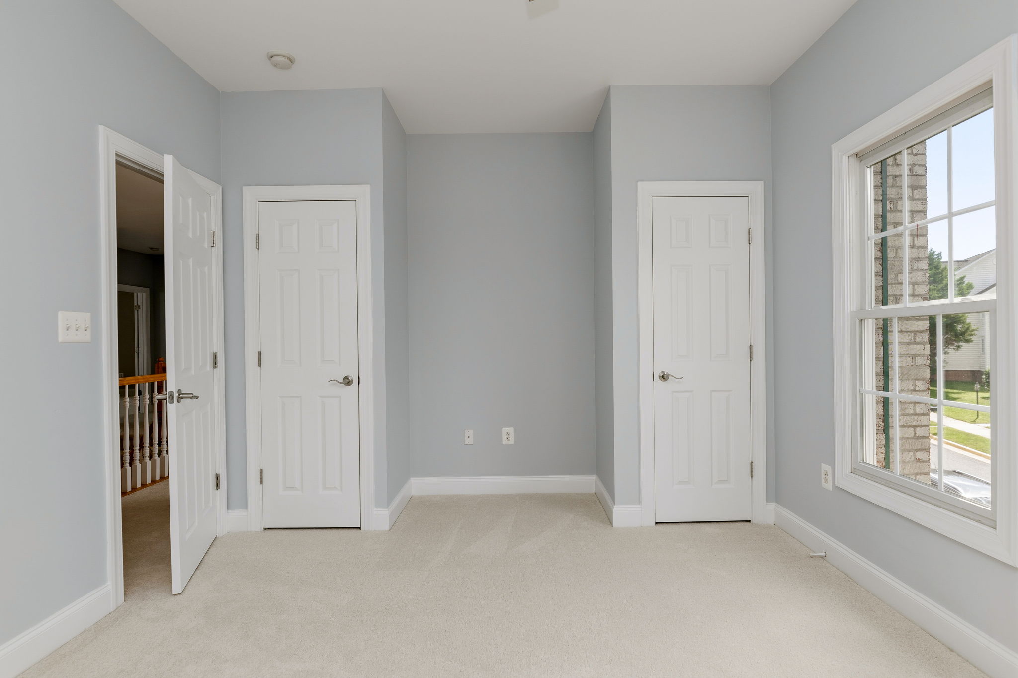 Spacious bedrooms