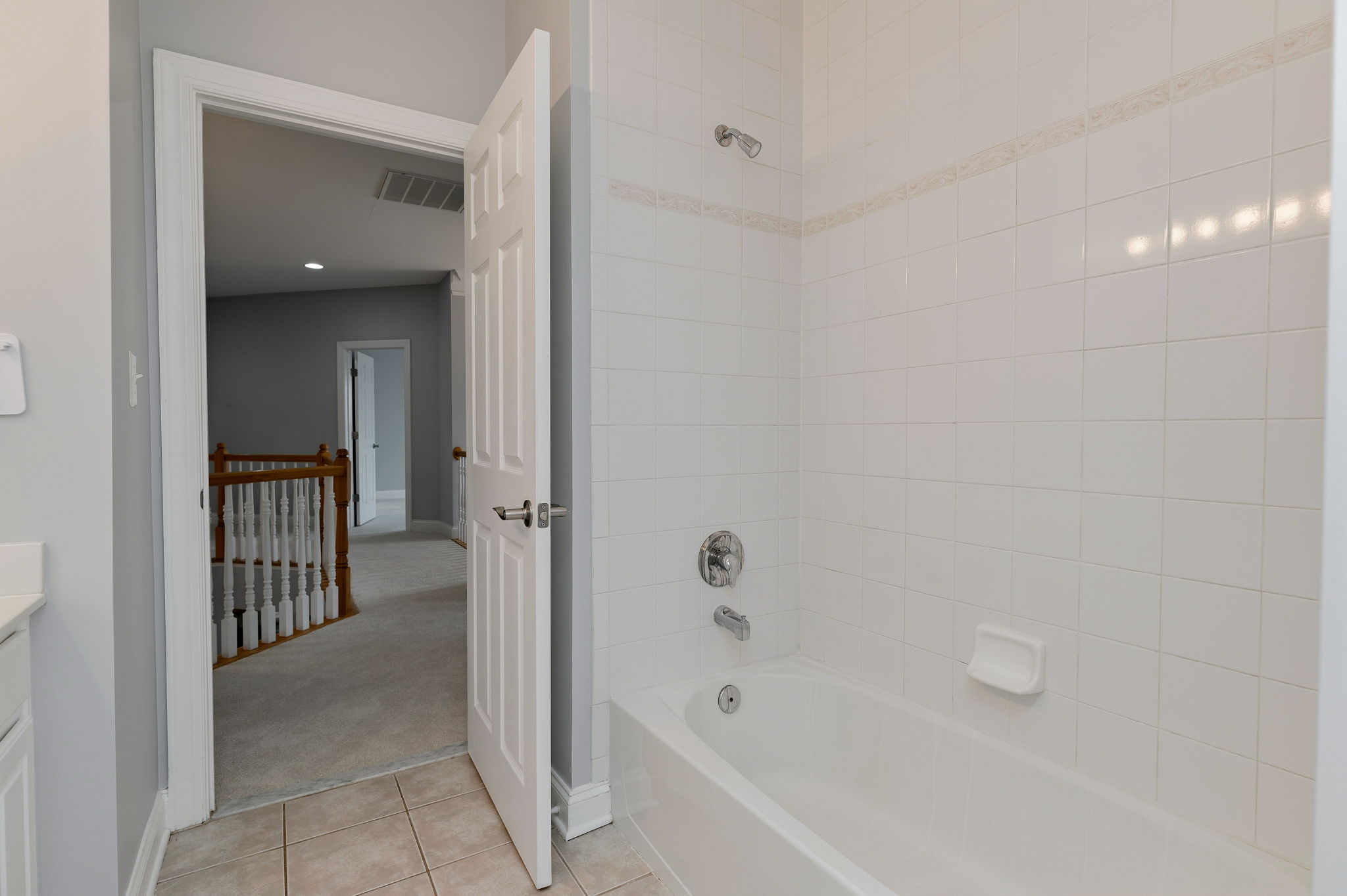 Hallway bath