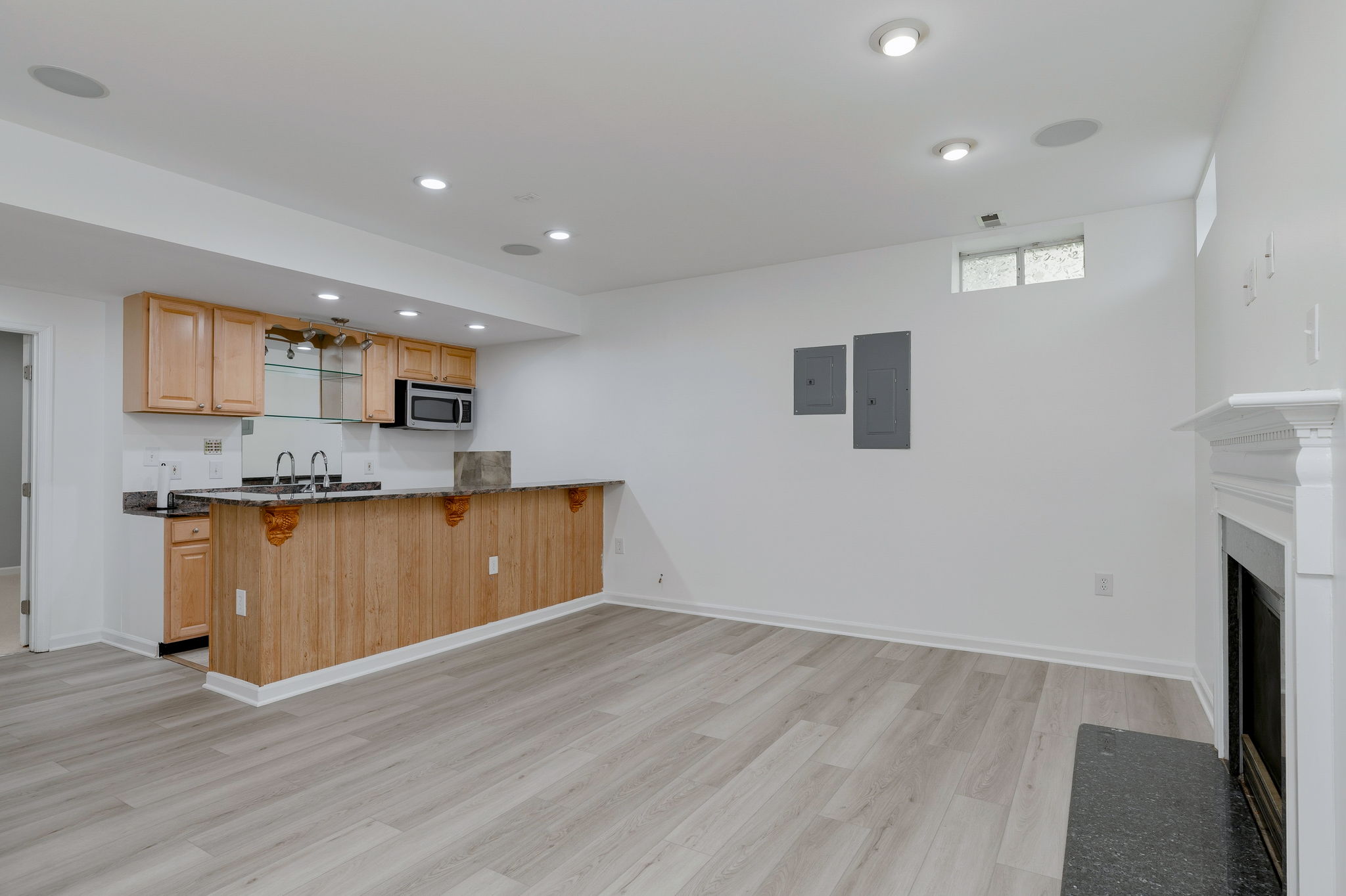 Basement bar!
