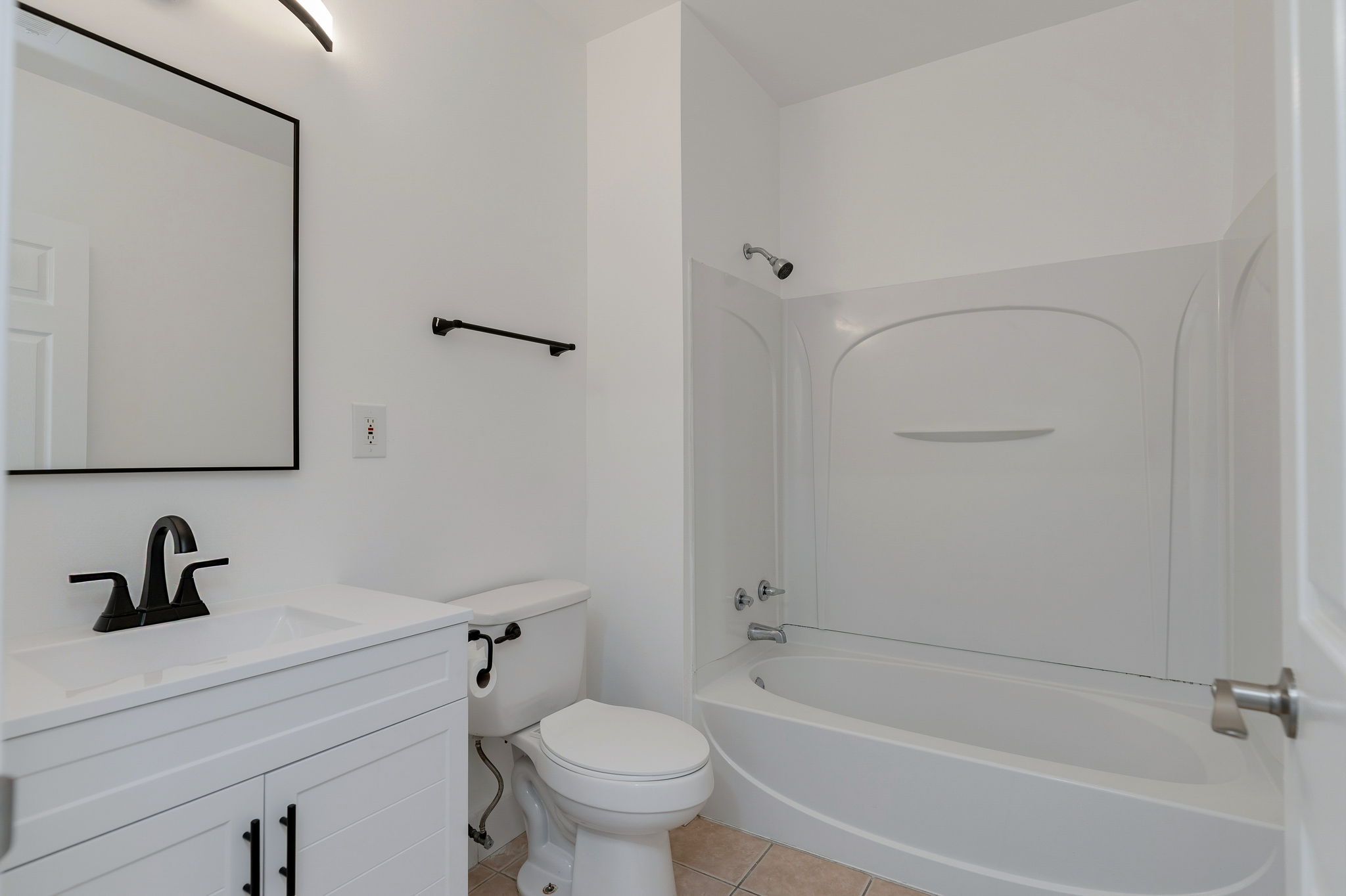Basement brand new full bath!