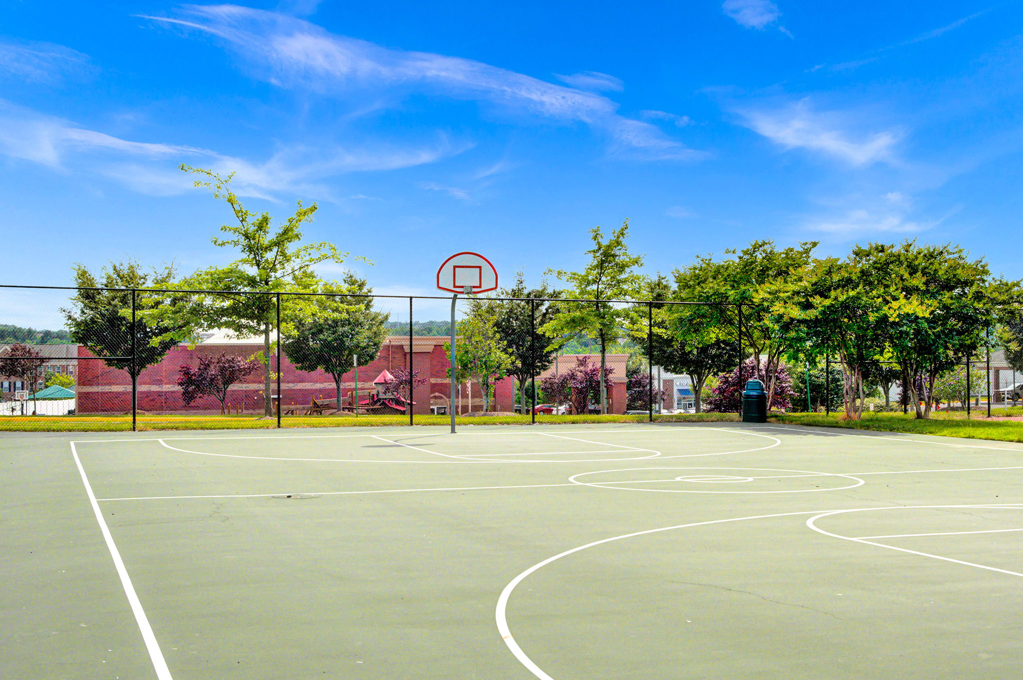 Tennis courts!