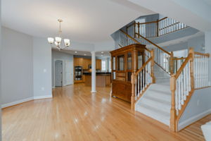 Beautiful hardwood floors!