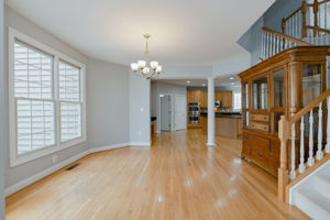Beautiful hardwood floors!