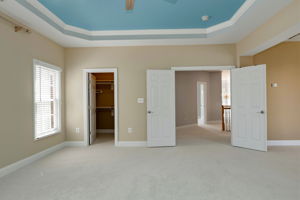Primary suite!
