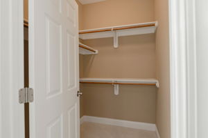 Walk-ins closets