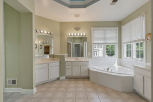Spa-like Primary bath!