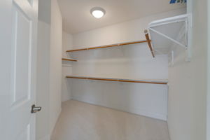walk-ins closets