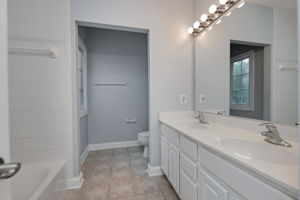 Hallway bath