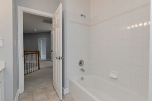 Hallway bath