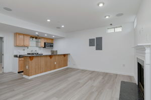 Basement bar!