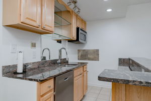 Almost a full kitchen in basement