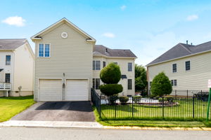 Rear 2-car garage!