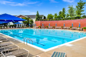Community outdoor Pool! In-door also available