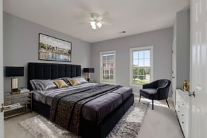 Jr. Suite with private bath- virtually staged