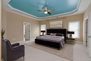 Huge Primary suite- virtually staged!