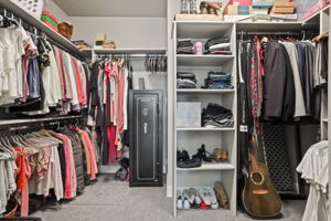 Primary Bedroom Closet